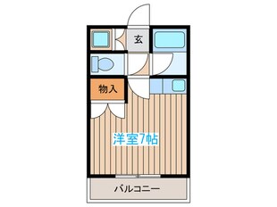 リエス小田原の物件間取画像